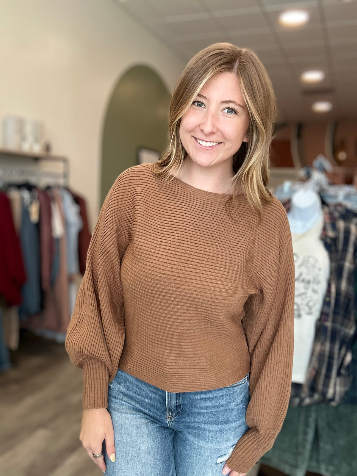 Kesley Sweater-Zenana-R3vel Threads, Women's Fashion Boutique, Located in Hudsonville, Michigan
