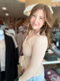 Brodie Sweater-Hem & Thread-R3vel Threads, Women's Fashion Boutique, Located in Hudsonville, Michigan