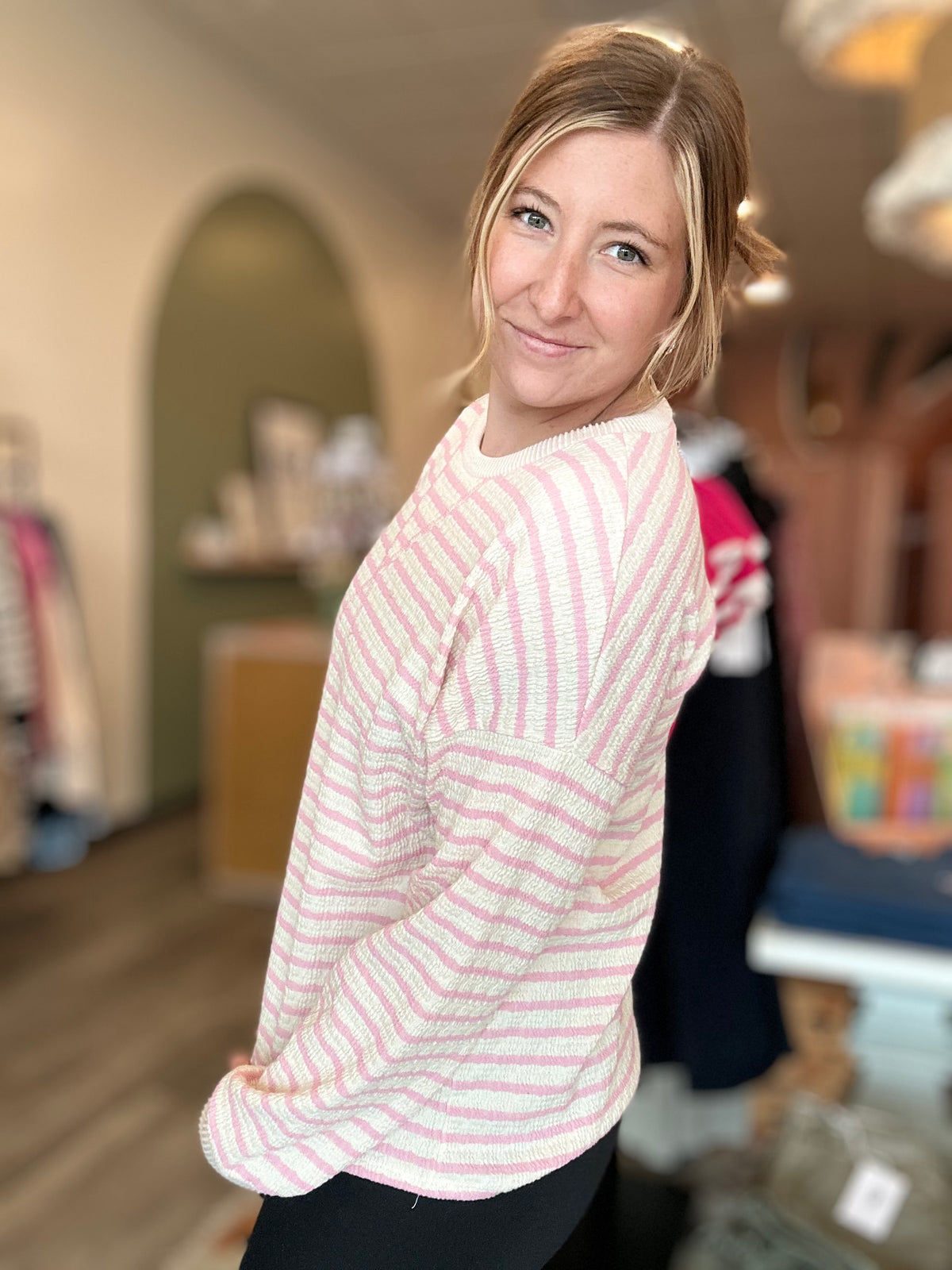 Gina Pullover-7th Ray-R3vel Threads, Women's Fashion Boutique, Located in Hudsonville, Michigan