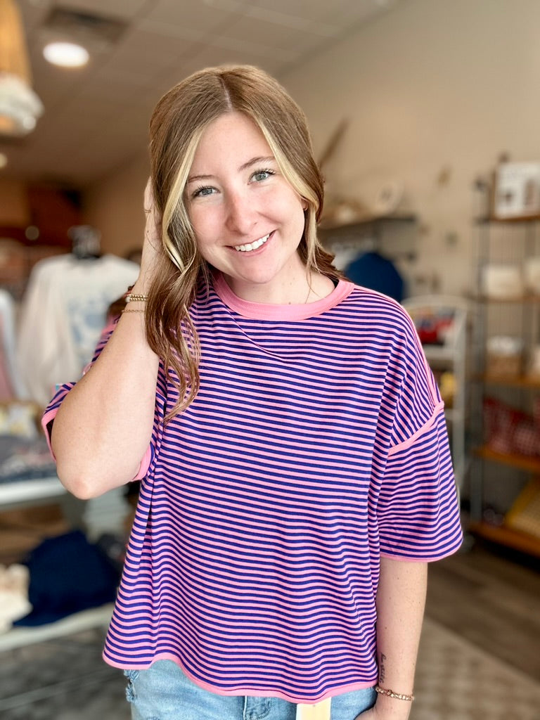 Sloane Top-Sewn + Seen-R3vel Threads, Women's Fashion Boutique, Located in Hudsonville, Michigan