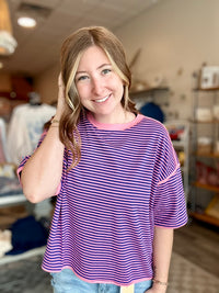 Sloane Top-Sewn + Seen-R3vel Threads, Women's Fashion Boutique, Located in Hudsonville, Michigan