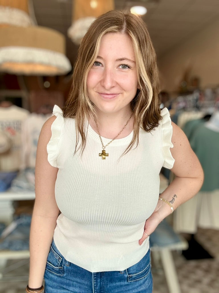 Hope Tank-The Workshop-R3vel Threads, Women's Fashion Boutique, Located in Hudsonville, Michigan