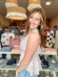 Paislee Top-Doe & Rae-R3vel Threads, Women's Fashion Boutique, Located in Hudsonville, Michigan