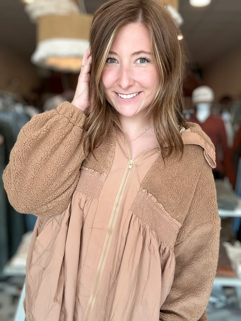 Kendal Jacket-Bluivy-R3vel Threads, Women's Fashion Boutique, Located in Hudsonville, Michigan