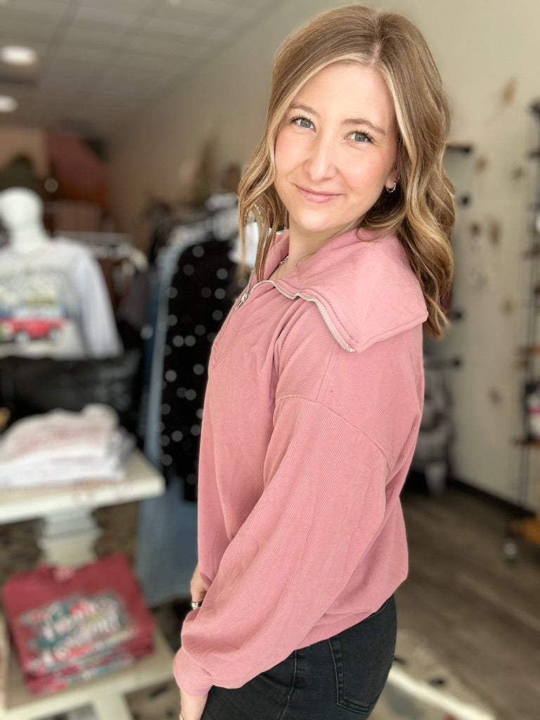 Palmer Pullover-Papermoon-R3vel Threads, Women's Fashion Boutique, Located in Hudsonville, Michigan