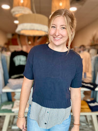 Stephanie Top-Sunday Edition-R3vel Threads, Women's Fashion Boutique, Located in Hudsonville, Michigan