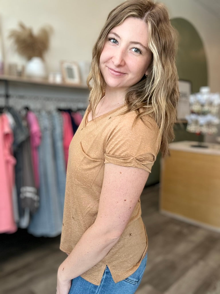 Sunni Top-Mystree-R3vel Threads, Women's Fashion Boutique, Located in Hudsonville, Michigan