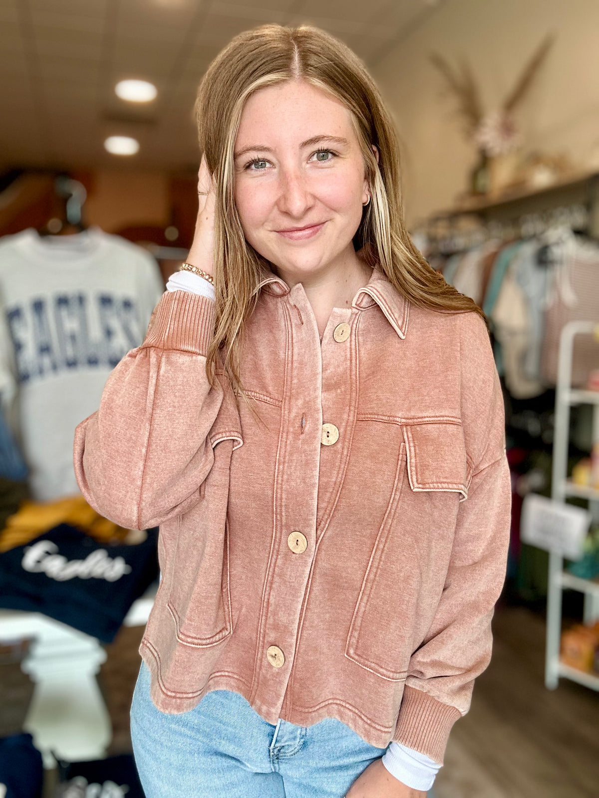 Leslie Shacket-Zenana-R3vel Threads, Women's Fashion Boutique, Located in Hudsonville, Michigan