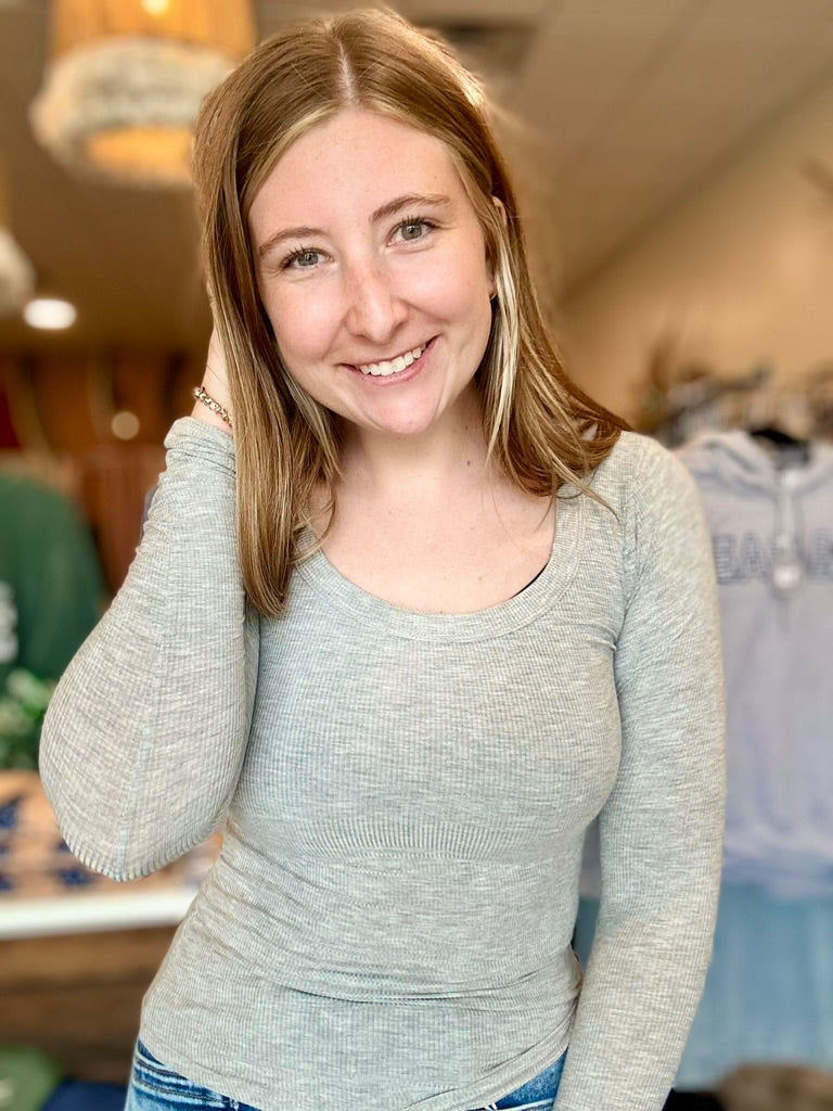 Lynnae Top-Zenana-R3vel Threads, Women's Fashion Boutique, Located in Hudsonville, Michigan
