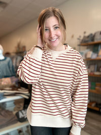 Claire Pullover-New in-R3vel Threads, Women's Fashion Boutique, Located in Hudsonville, Michigan