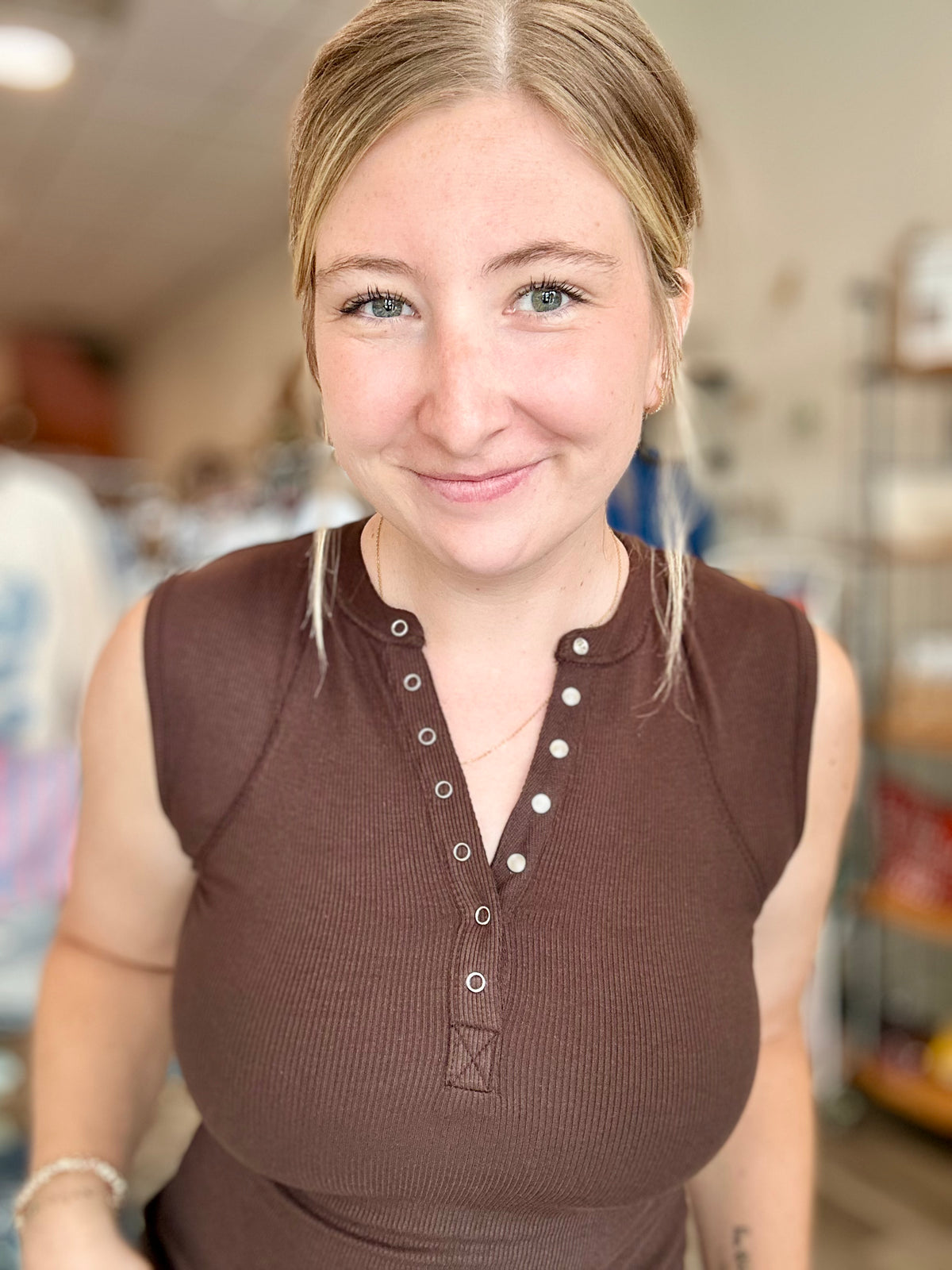 Carter Tank-mono b-R3vel Threads, Women's Fashion Boutique, Located in Hudsonville, Michigan