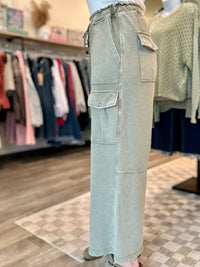 Selah Cargo Pant-Mittoshop-R3vel Threads, Women's Fashion Boutique, Located in Hudsonville, Michigan