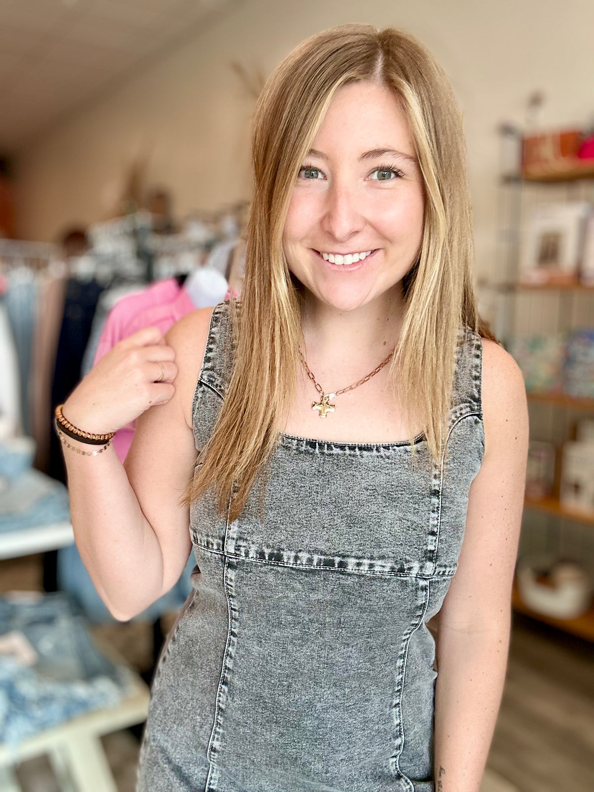 Lisa Dress-Bluivy-R3vel Threads, Women's Fashion Boutique, Located in Hudsonville, Michigan