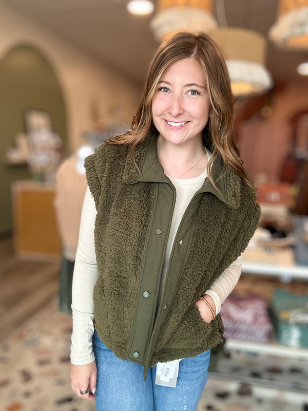Celia Vest-Zenana-R3vel Threads, Women's Fashion Boutique, Located in Hudsonville, Michigan