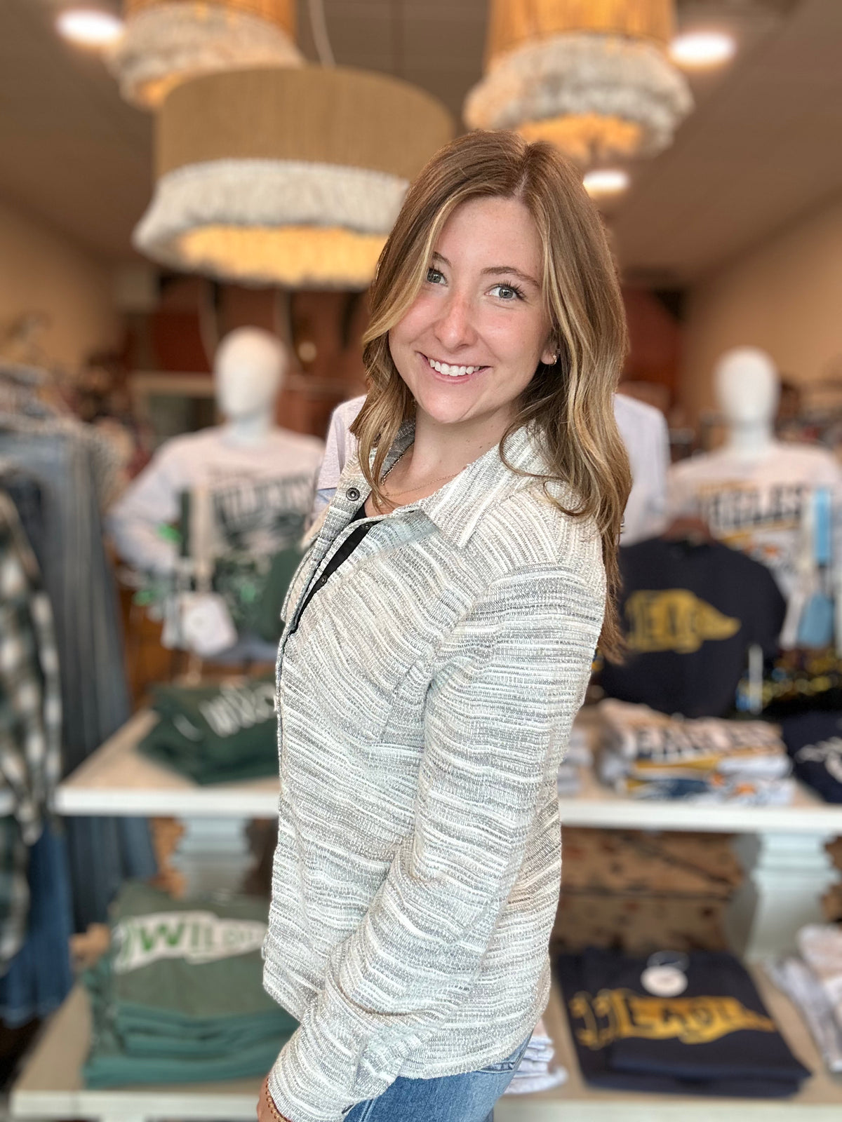Fiona Jacket-Doe & Rae-R3vel Threads, Women's Fashion Boutique, Located in Hudsonville, Michigan