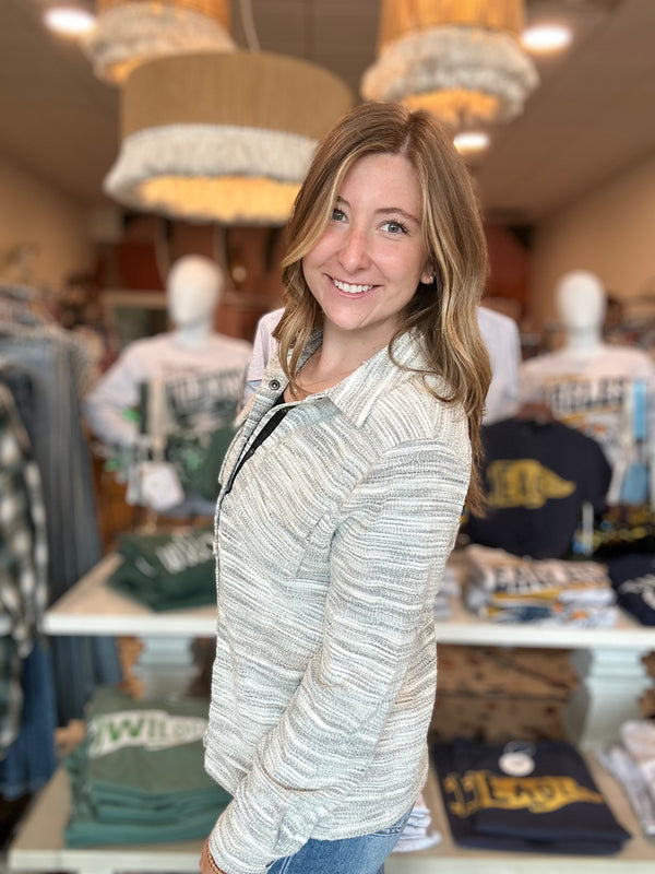 Fiona Jacket-Doe & Rae-R3vel Threads, Women's Fashion Boutique, Located in Hudsonville, Michigan