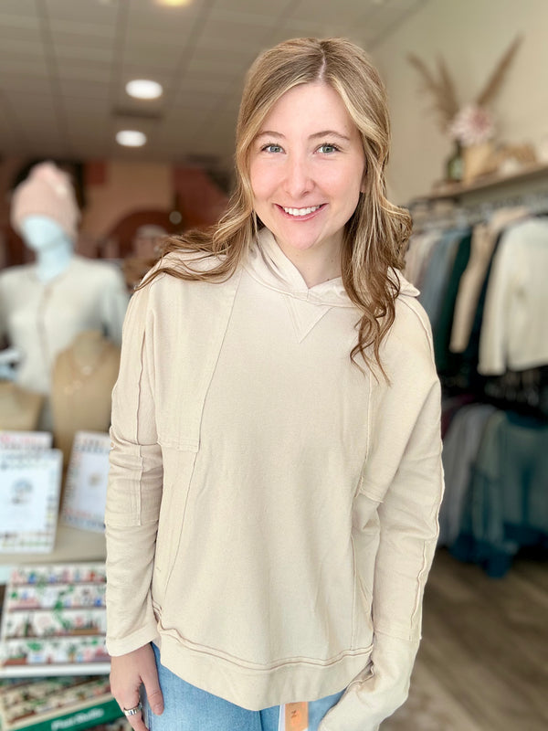 Emily Hoodie-New in-R3vel Threads, Women's Fashion Boutique, Located in Hudsonville, Michigan