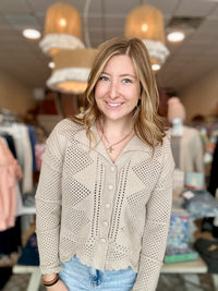 Jane Cardi-Bluivy-R3vel Threads, Women's Fashion Boutique, Located in Hudsonville, Michigan