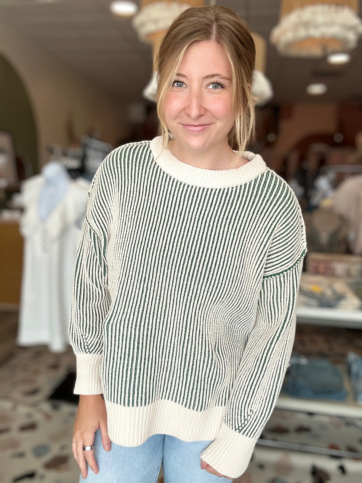 Harley Sweater-Zenana-R3vel Threads, Women's Fashion Boutique, Located in Hudsonville, Michigan