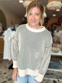 Harley Sweater-Zenana-R3vel Threads, Women's Fashion Boutique, Located in Hudsonville, Michigan
