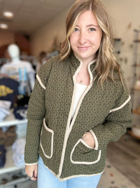 Mindy Jacket-Doe & Rae-R3vel Threads, Women's Fashion Boutique, Located in Hudsonville, Michigan