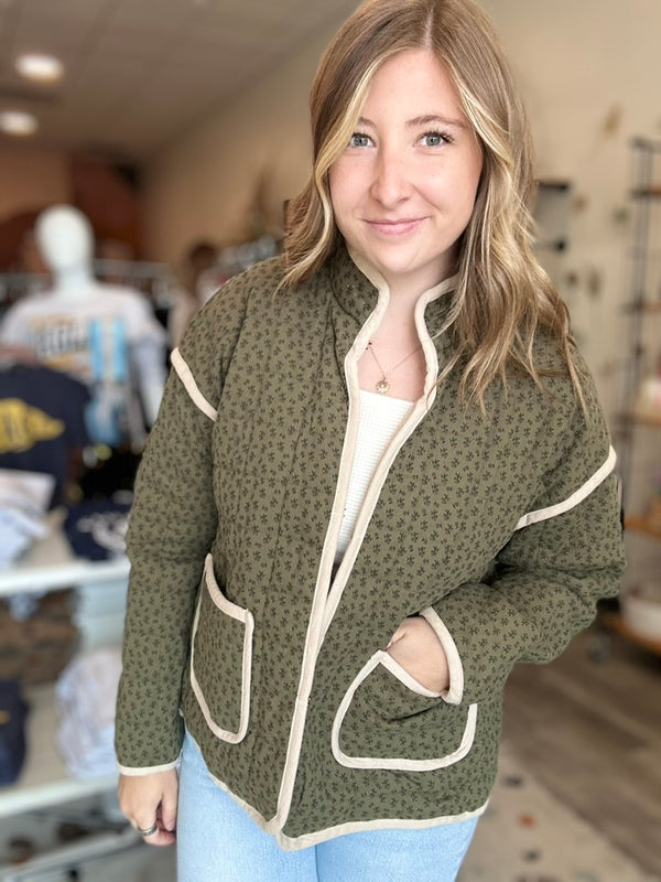 Mindy Jacket-Doe & Rae-R3vel Threads, Women's Fashion Boutique, Located in Hudsonville, Michigan