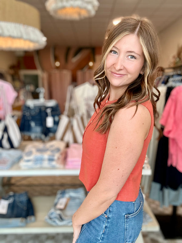 Jordyn Tank-Doe & Rae-R3vel Threads, Women's Fashion Boutique, Located in Hudsonville, Michigan