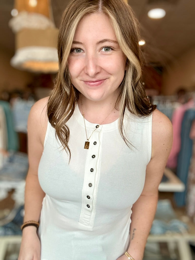 Amy Tank-Aemi + Co-R3vel Threads, Women's Fashion Boutique, Located in Hudsonville, Michigan