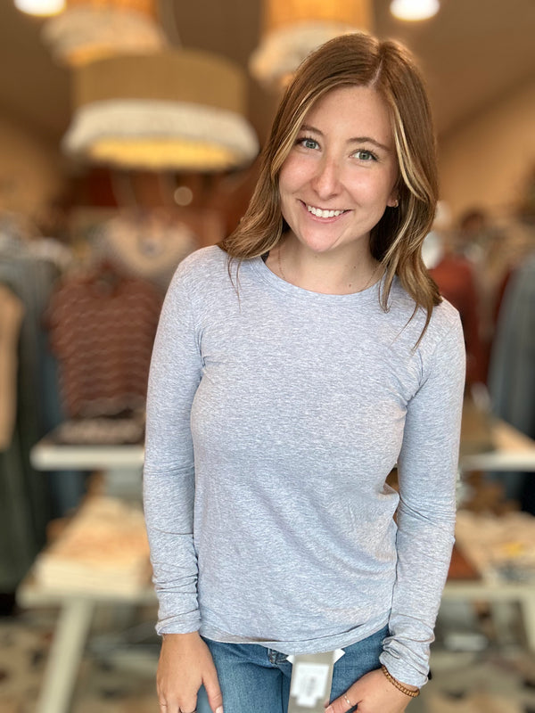 Basic Long Sleeve-Zenana-R3vel Threads, Women's Fashion Boutique, Located in Hudsonville, Michigan