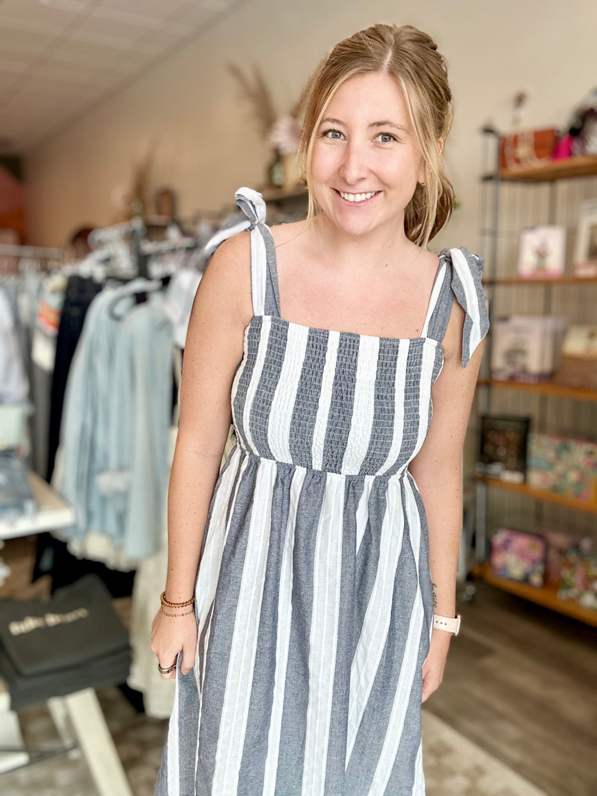 Hannah Dress-Listicle-R3vel Threads, Women's Fashion Boutique, Located in Hudsonville, Michigan