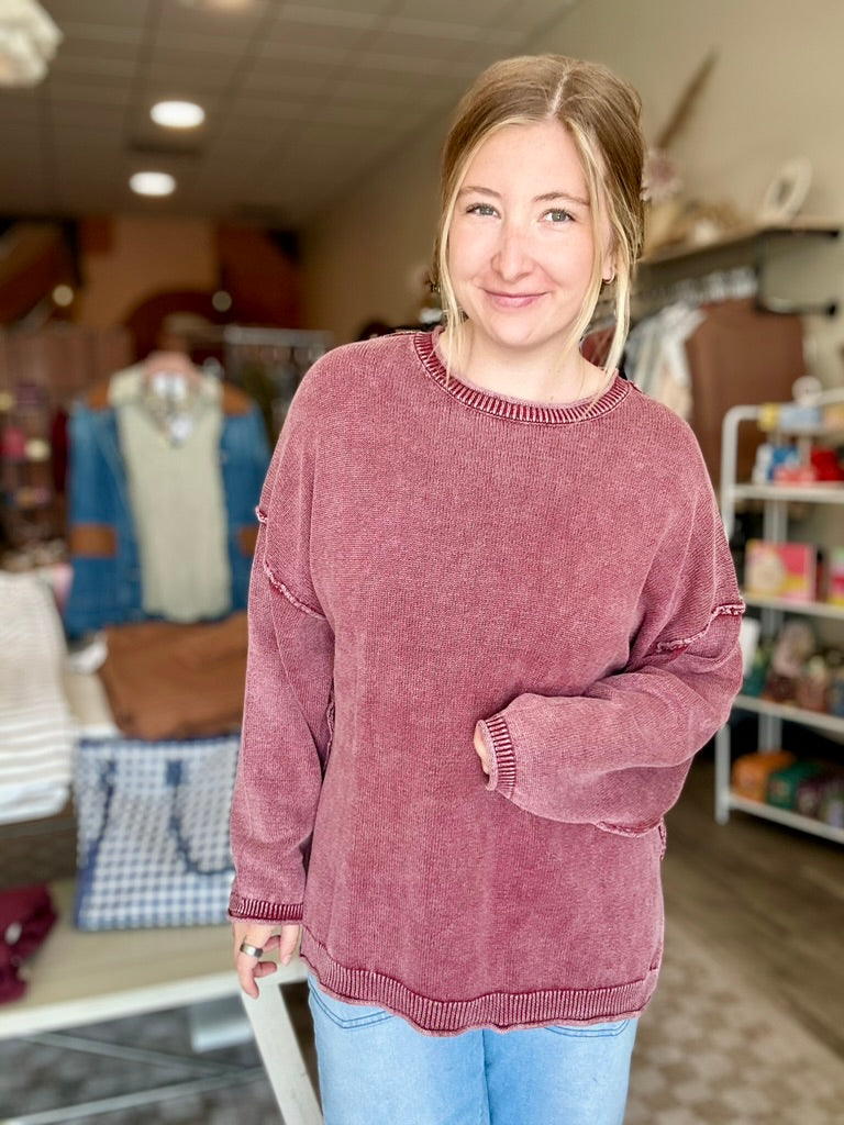 Rae Sweater-J.O.A-R3vel Threads, Women's Fashion Boutique, Located in Hudsonville, Michigan