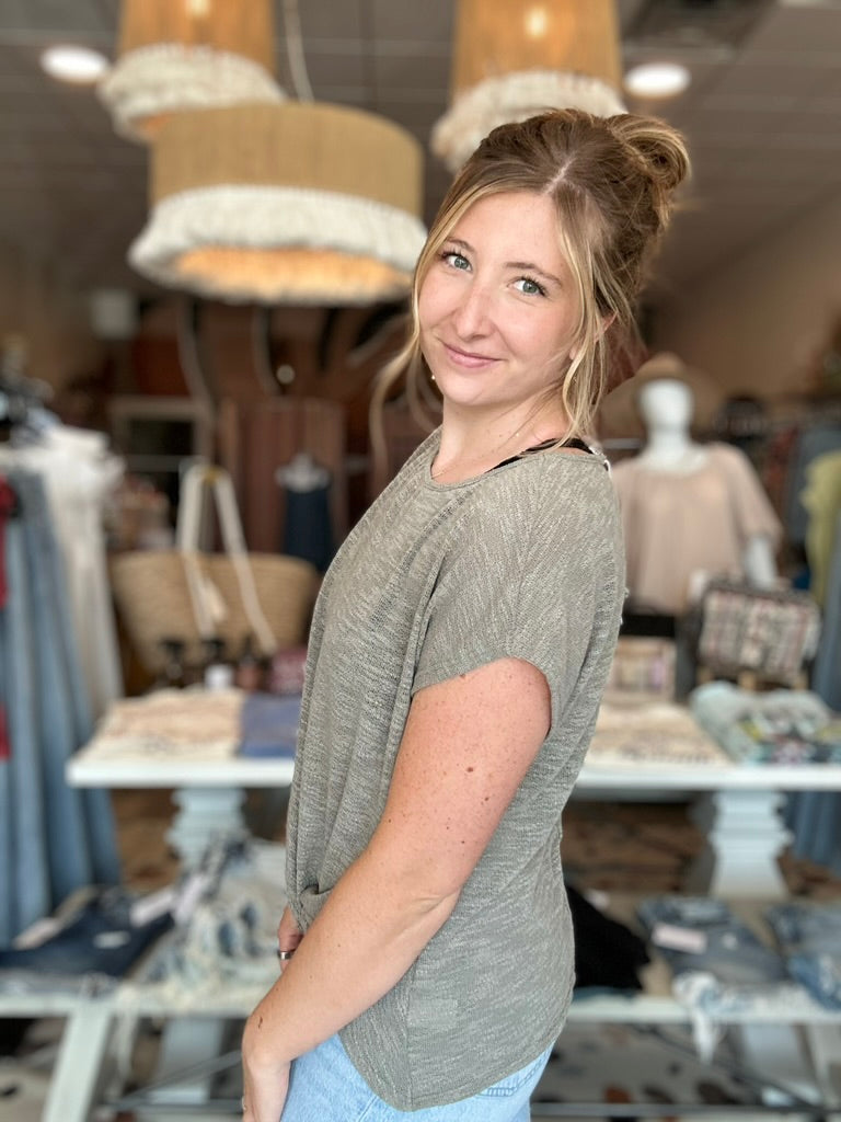 Avery Top-gilli-R3vel Threads, Women's Fashion Boutique, Located in Hudsonville, Michigan