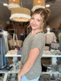 Avery Top-gilli-R3vel Threads, Women's Fashion Boutique, Located in Hudsonville, Michigan