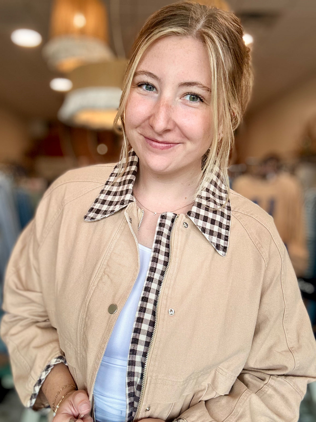 Ella Jacket-Bon-R3vel Threads, Women's Fashion Boutique, Located in Hudsonville, Michigan