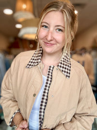 Ella Jacket-Bon-R3vel Threads, Women's Fashion Boutique, Located in Hudsonville, Michigan