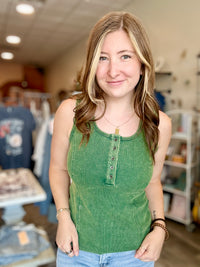 Jordyn Tank-Doe & Rae-R3vel Threads, Women's Fashion Boutique, Located in Hudsonville, Michigan