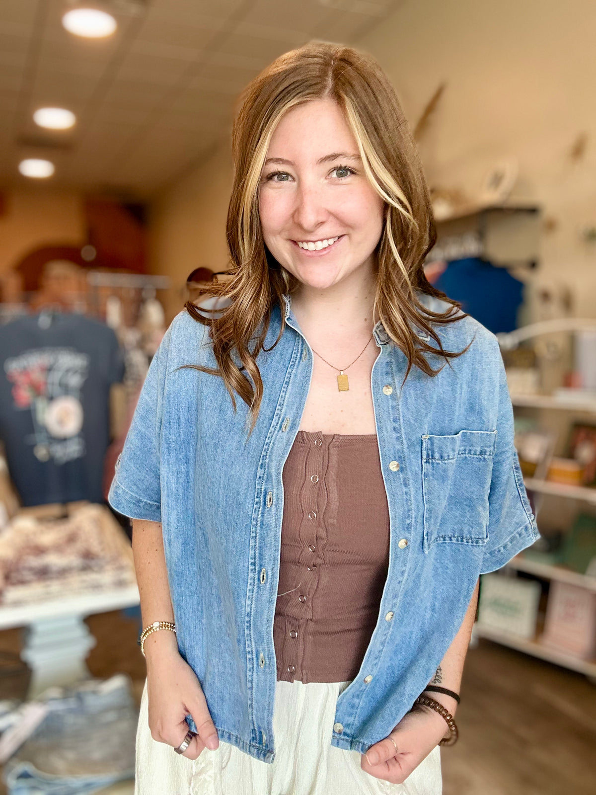 Allie Jacket-Bluivy-R3vel Threads, Women's Fashion Boutique, Located in Hudsonville, Michigan