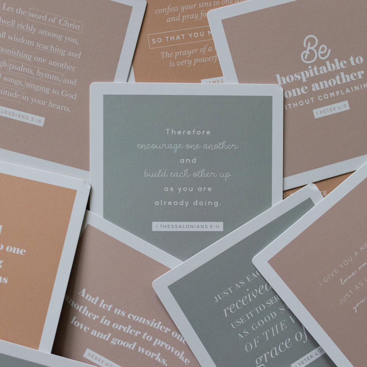 Prayers for One Another Verse Cards-The Daily Grace Co-R3vel Threads, Women's Fashion Boutique, Located in Hudsonville, Michigan