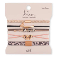 K'Lani Hair Tie/Bracelet-r3velthreads-R3vel Threads, Women's Fashion Boutique, Located in Hudsonville, Michigan