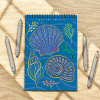 FlowArt -Into the Deep - METALLIC INK-Lifelines-R3vel Threads, Women's Fashion Boutique, Located in Hudsonville, Michigan