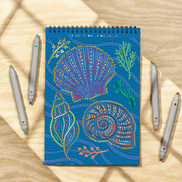 FlowArt -Into the Deep - METALLIC INK-Lifelines-R3vel Threads, Women's Fashion Boutique, Located in Hudsonville, Michigan