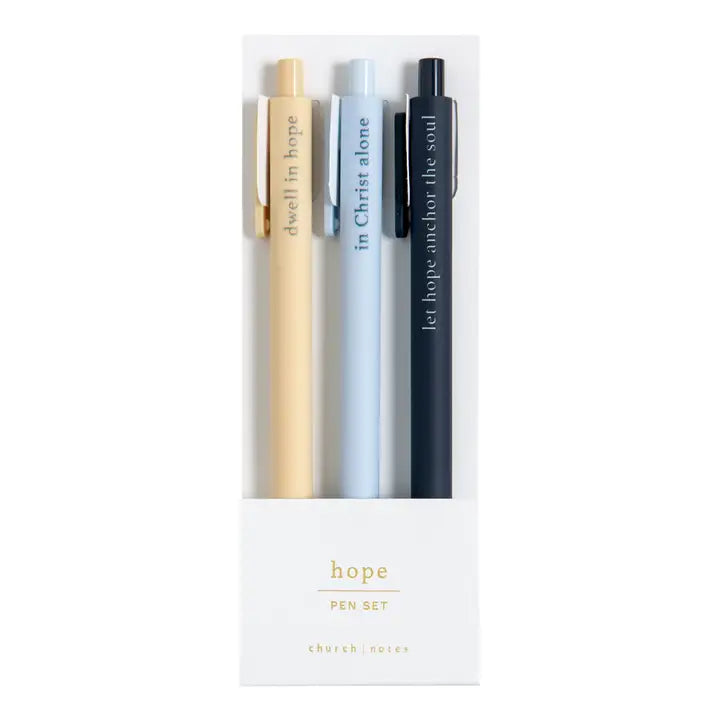 Church Notes Pen Set-church notes-R3vel Threads, Women's Fashion Boutique, Located in Hudsonville, Michigan