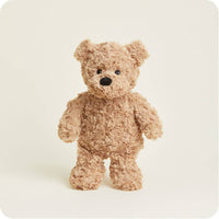 Brown Curly Bear Warmies-Warmies: America’s Favorite Microwave Plush Brand-R3vel Threads, Women's Fashion Boutique, Located in Hudsonville, Michigan
