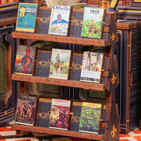 DIY Book Nook Kit: Owl Bookstore-Hands Craft-R3vel Threads, Women's Fashion Boutique, Located in Hudsonville, Michigan