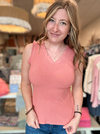 Lynn Tank-Doe & Rae-R3vel Threads, Women's Fashion Boutique, Located in Hudsonville, Michigan