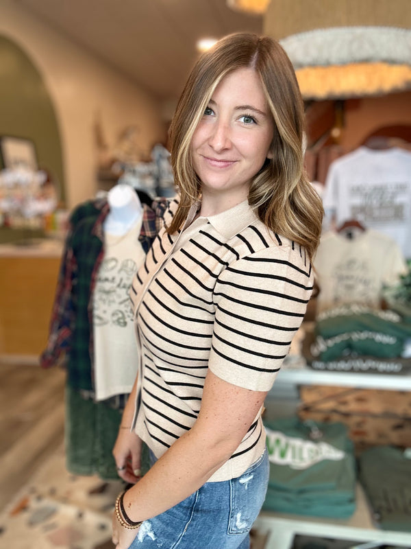 Eva Top-She+Sky-R3vel Threads, Women's Fashion Boutique, Located in Hudsonville, Michigan