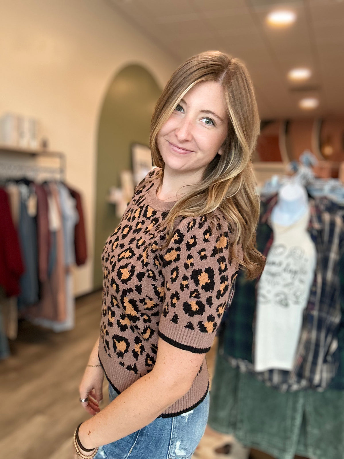 Quincy Sweater Top-She+Sky-R3vel Threads, Women's Fashion Boutique, Located in Hudsonville, Michigan