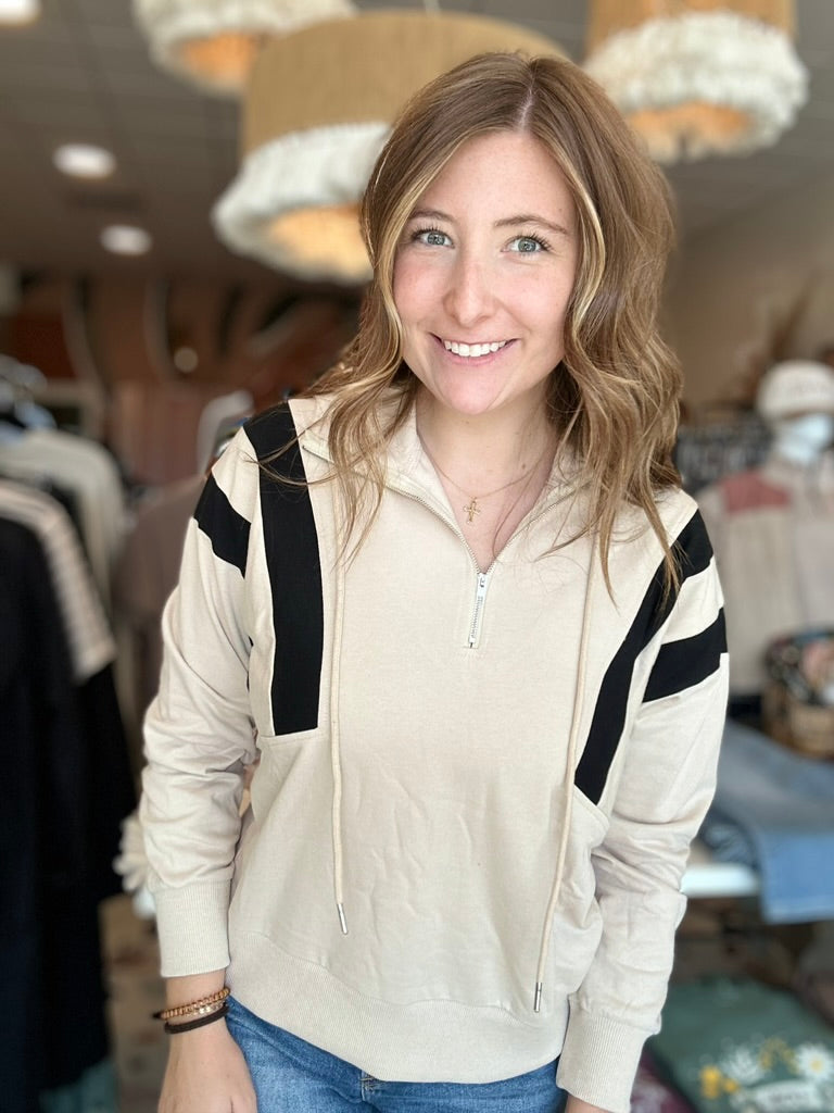 Shelby Hoodie-Doe & Rae-R3vel Threads, Women's Fashion Boutique, Located in Hudsonville, Michigan