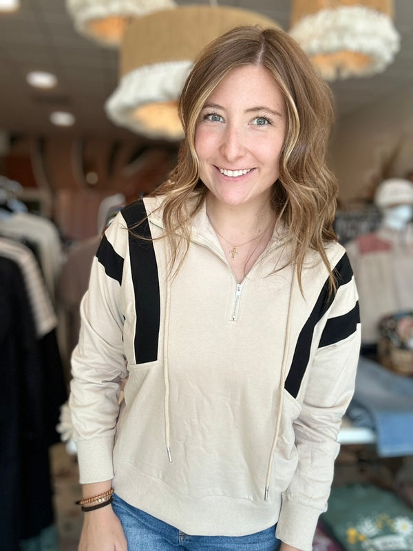 Shelby Hoodie-Doe & Rae-R3vel Threads, Women's Fashion Boutique, Located in Hudsonville, Michigan