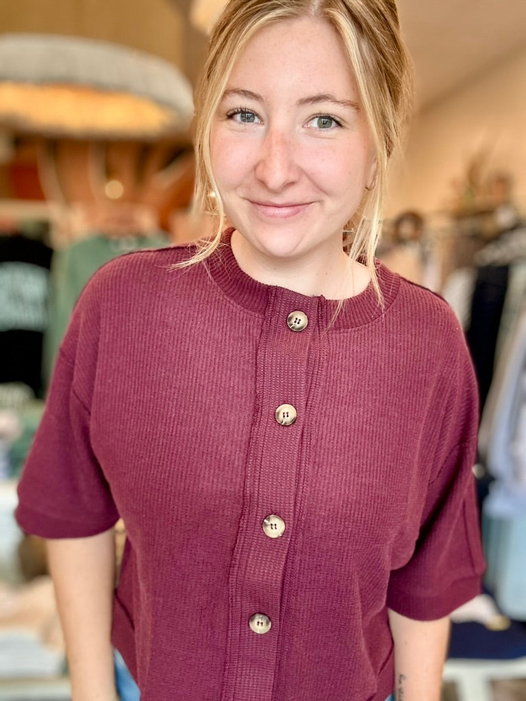 Brenna Top-Double Zero-R3vel Threads, Women's Fashion Boutique, Located in Hudsonville, Michigan